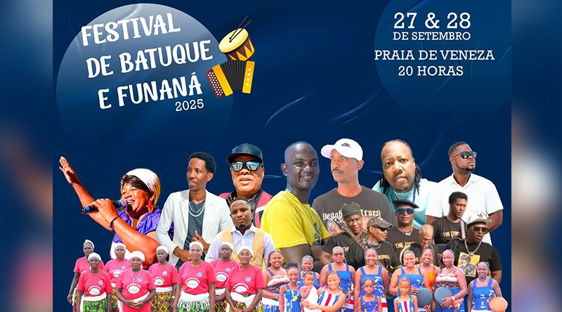 São Miguel: Festival de Batuque e Funaná anima praia de Veneza no 28.º aniversário do município