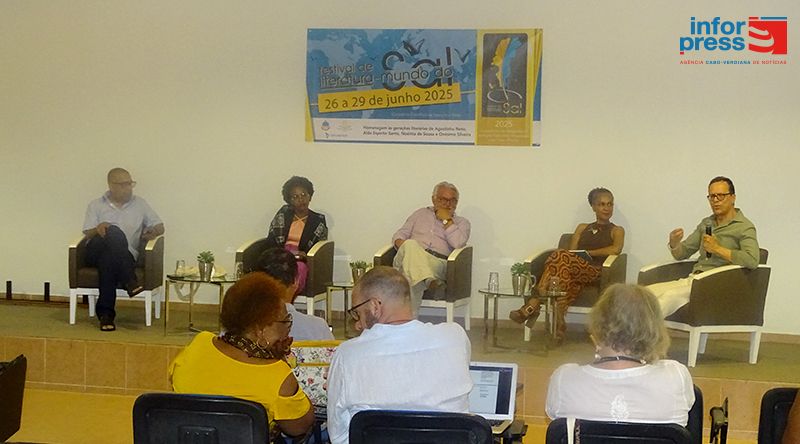 Ilha do Sal: Escritores debatem troca de experiências no segundo dia do Festival de Literatura Mundo