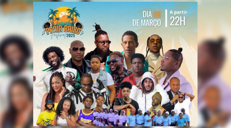 Município de São Domingos acolhe este fim-de-semana o Festival de Praia Baixo