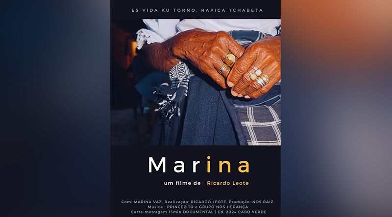 Documentário "M a r i n a": uma homenagem à vida e ao legado de uma ícone Cabo-verdiana estreia hoje