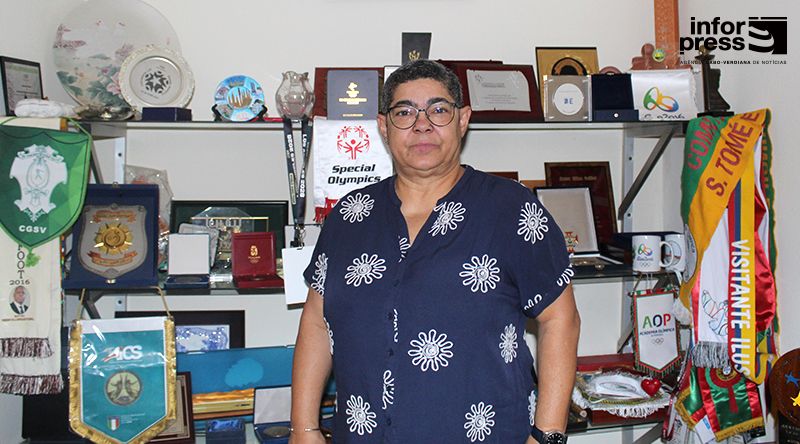Filomena Fortes reeleita presidente do COC aposta em inclusão, sustentabilidade e jogos internacionais