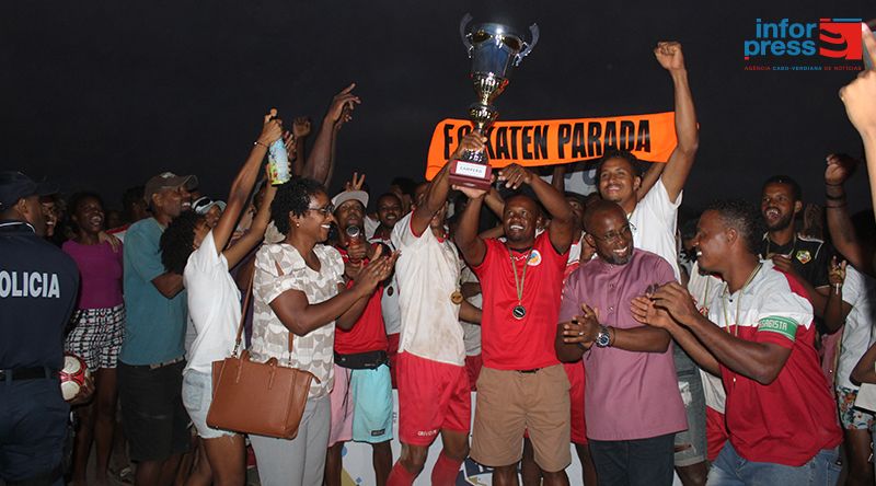 Boa Vista/Futebol: Fundo das Figueiras vence Torneio Inter Povoações após 20 anos