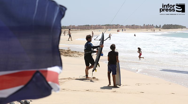 Mundial Kitesurf: Organização faz balanço positivo da etapa do Circuito Mundial de Kitesurf no Sal