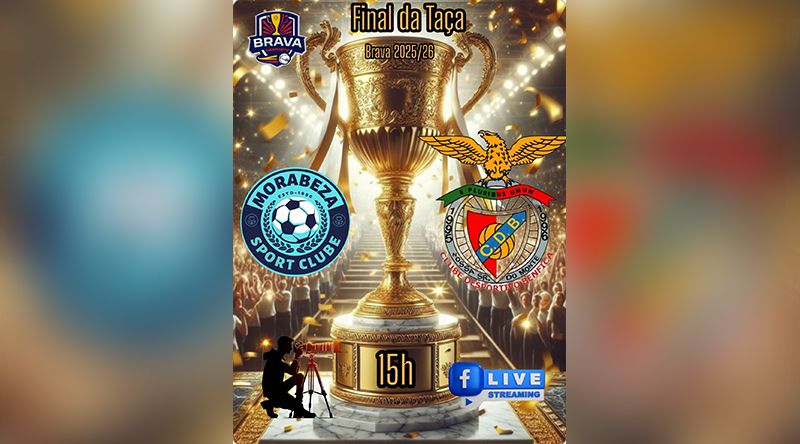 Futebol/Brava: Morabeza e Benfica disputam a final da Taça este domingo