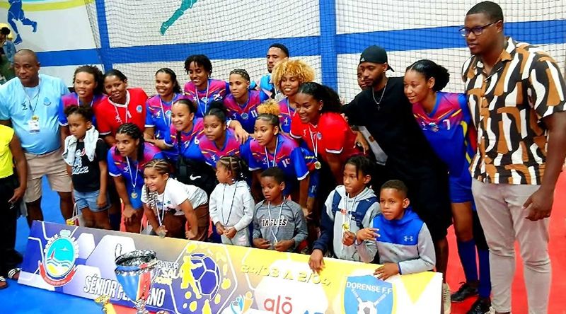 Futsal Feminino: Sal vence São Vicente (4-3) e ergue a taça do Inter-ilhas