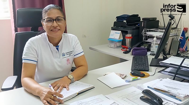 Delegacia de Saúde da Ribeira Grande intervém na prevenção e acompanhamento dos casos de conjuntivite - delegada