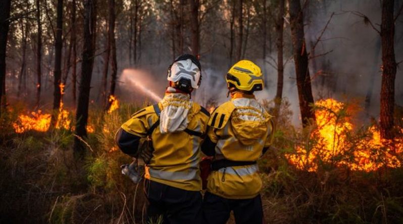 Fogos atingem França, Bélgica e Balcãs e queimam milhares de hectares
