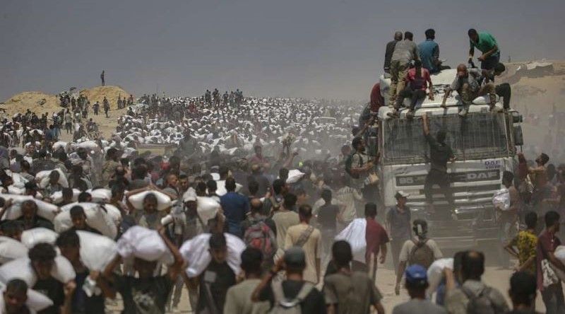 OMS alerta para níveis alarmantes da subnutrição na Faixa de Gaza