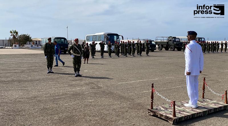 Sal: Guarda Nacional celebra “jornada de fidelidade inquebrável” e assume “compromisso de defender a soberania da pátria” 