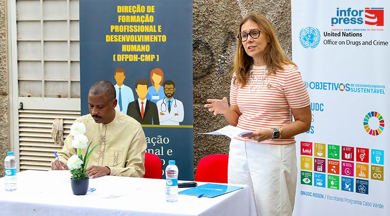 Sistema das Nações Unidas em Cabo Verde lança ciclo de capacitação em segurança humana no bairro de São Pedro