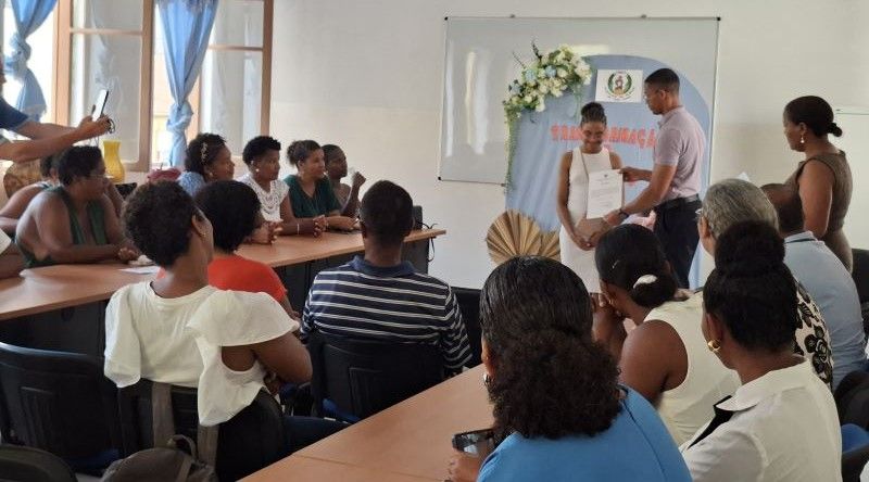Santo Antão: Dezassete formandos capacitados em transformação de produtos agropecuários e de pescado