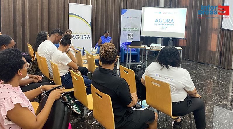 Uni-CV capacita estudantes em acção climática com foco em soluções locais (c/áudio)