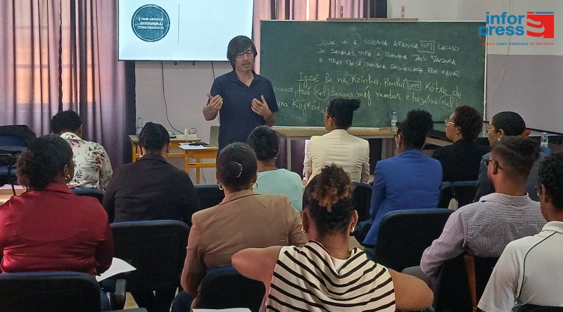 Ribeira Grande: Ministério da Educação arranca celebração do Dia do Professor Cabo-verdiano com formação