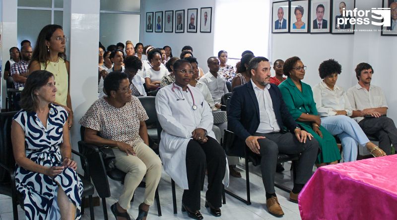 Reforço na capacitação de profissionais de Saúde em doença falciforme no Hospital Agostinho Neto