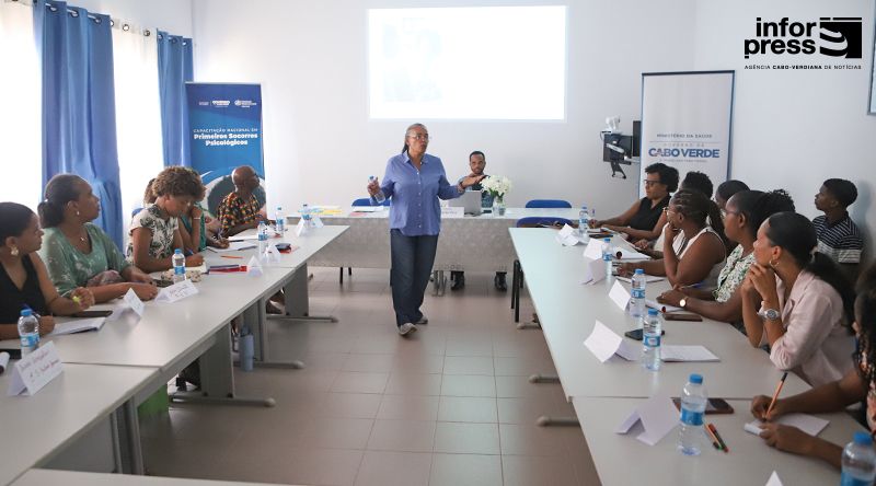 Ministério da Saúde capacita profissionais em primeiros socorros psicológicos