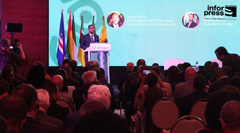 Fórum de Investimento/África Lusófona: Harold Tavares e Ethiopis Tafara apelam a parcerias para criação de emprego
