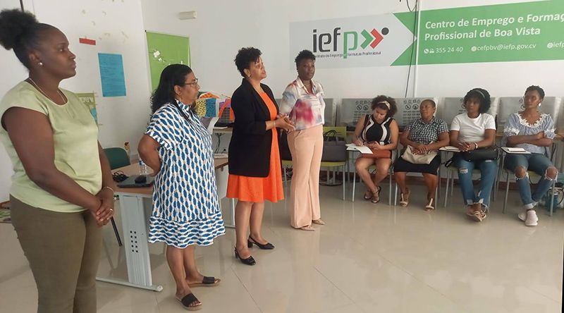 Missão do ICIEG realiza formação na Boa Vista para promover igualdade de género e fortalecer parcerias com instituições