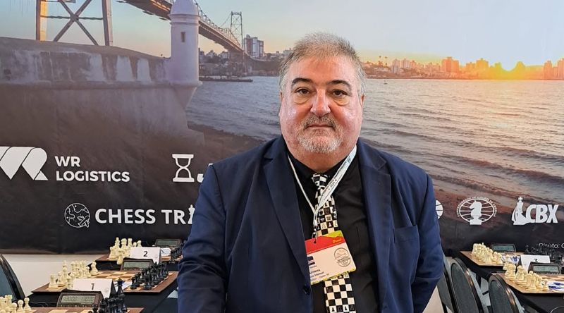 Xadrez: FCX enquadra a presença de Mariano Ortega no campeonato africano como prova da evolução da modalidade  