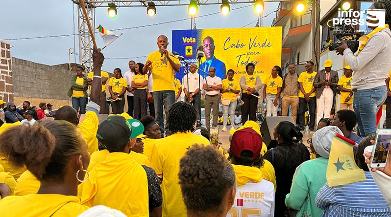 Legislativas2026: Francisco Carvalho promete respostas ao “Cabo Verde real”