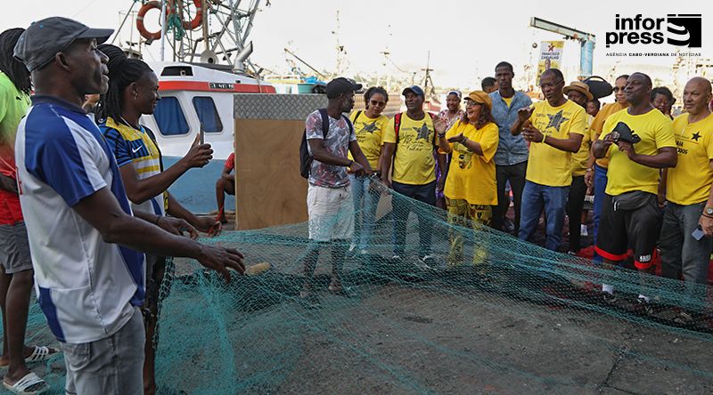 Autárquicas 2024/Praia: Francisco Carvalho promete Fábrica de Peixe e fazer da Praia um mercado nacional de exportação 