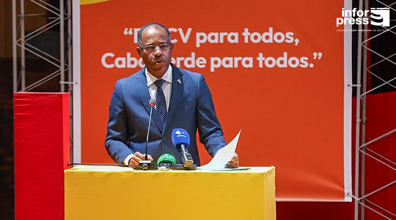 PAICV/Congresso: Francisco Carvalho diz que partido está renovado e quer construir um país “verdadeiramente livre”