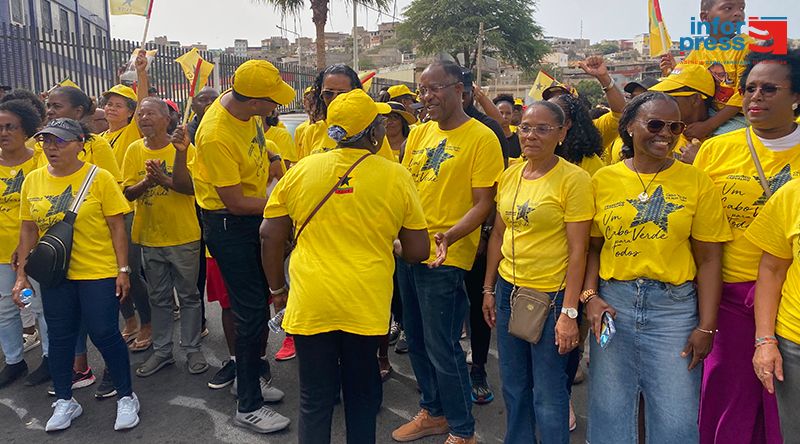 Legislativas2026/Santiago Sul: PAICV diz que expectativa é que cabo-verdianos escolham Cabo Verde