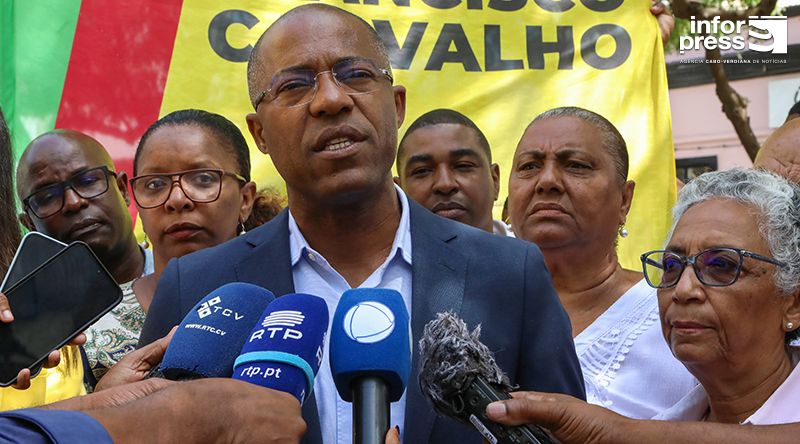 Legislativas2026: Líder do PAICV diz que tem uma “equipa extraordinária” para resgatar Cabo Verde