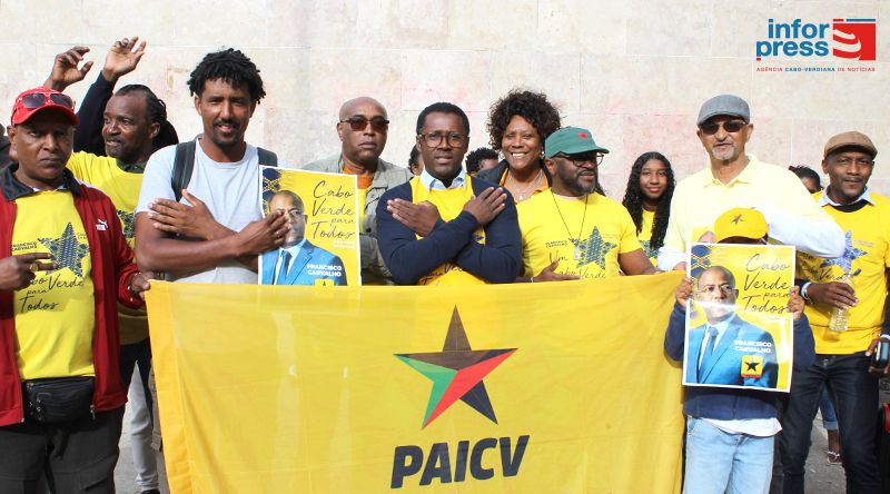 Legislativas2026/Europa: PAICV confiante na eleição dos dois deputados e maioria absoluta a nível nacional