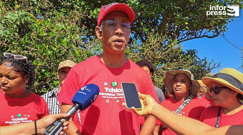 Autárquicas 2024 /Brava: Francisco Tavares manifesta confiança na vitória neste domingo