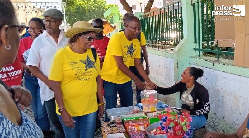 Autárquicas 2024/Praia: Francisco Carvalho pede “maioria absoluta para salvar Praia e Cabo Verde”