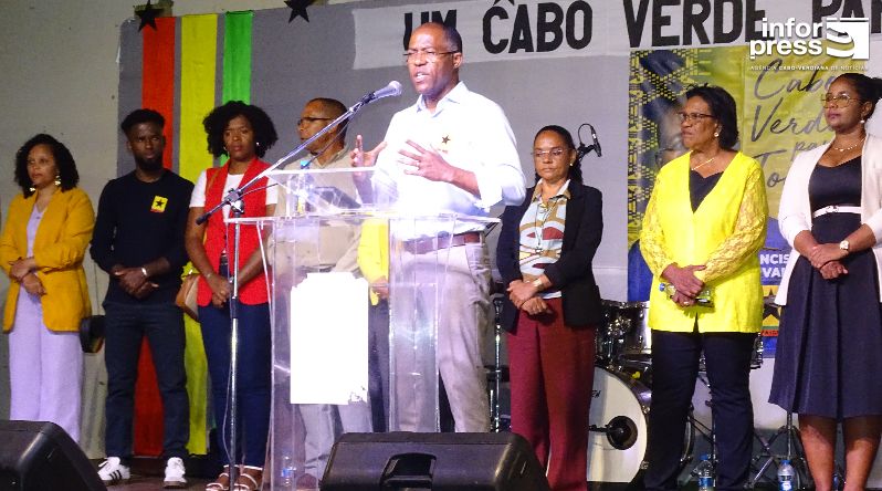 Legislativas 2026: Líder do PAICV apresenta candidatura para Santo Antão e assume "dez compromissos" com a ilha