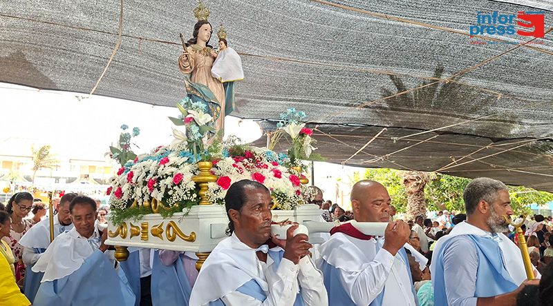 Frei Antonilton Gomes apela aos fiéis para manterem a fé