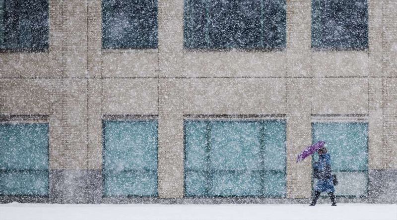 Onda de frio atravessa Estados Unidos e reduz temperaturas nos próximos dias