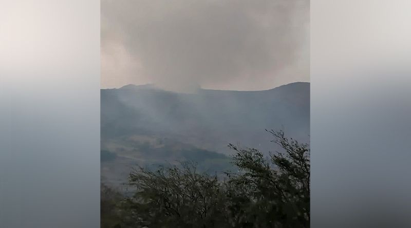 Associação denuncia impactos de incêndios recorrentes no aterro sanitário de São Domingos