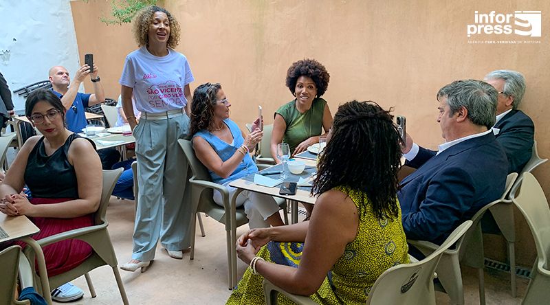Portugal: Primeira-dama enaltece engajamento dos cabo-verdianos na mobilização de apoios para São Vicente (c/áudio)