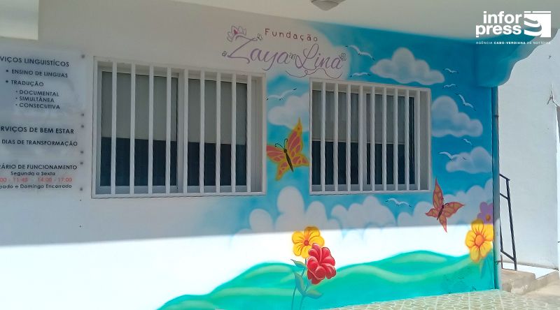 Sal: Criada na ilha “Fundação Zaya Lina” visando apoiar crianças de zero aos três anos de idade