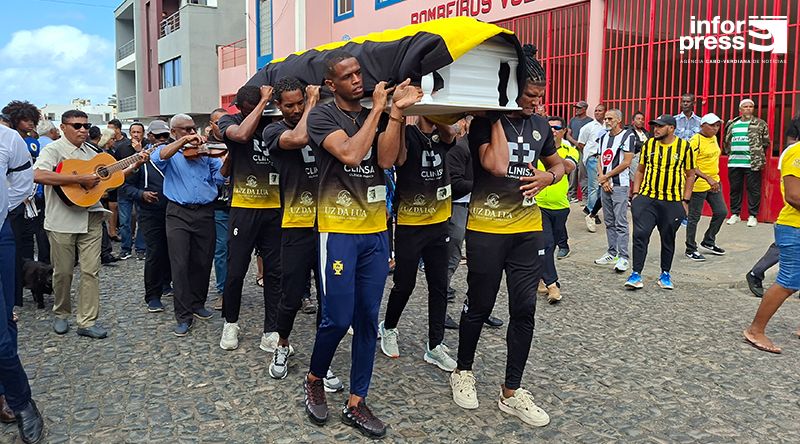 Santo Antão: Antigo desportista, autarca e deputado Tony Leite foi a enterrar na Ponta do Sol