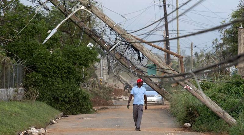 Furacão Melissa provoca 19 mortes na Jamaica
