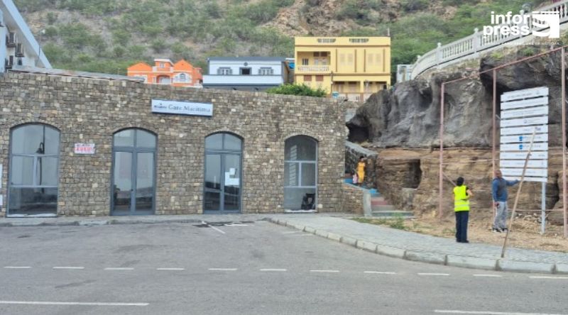 Brava: Obras de adaptação climática arrancam na localidade de Furna com protecção contra derrocadas