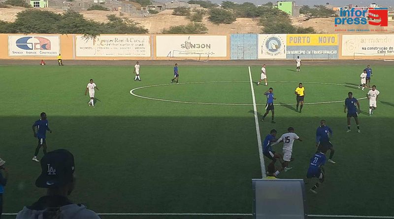Futebol/Santo Antão Sul: Lagedos, Sanjoanenses, Académica e Tarrafal garantem apuramento para as meias-finais da Taça Regional
