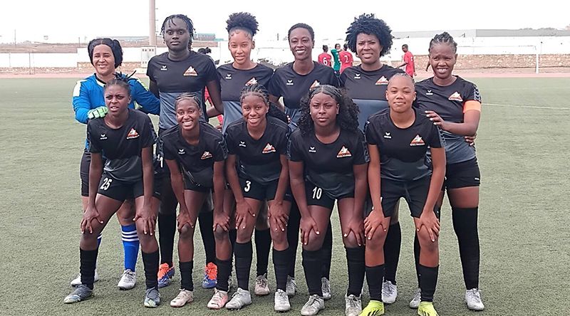 Futebol feminino/Sal: Black Panthers vence Delta por 3-0 e confirma vaga nas semifinais