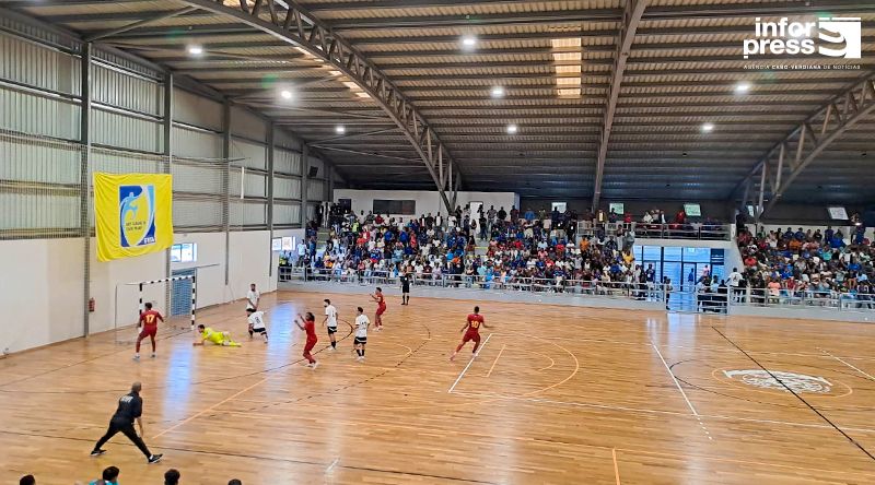 Futsal/Qualificação CAN’2026: Cabo Verde empate em casa a 5-5 com Egipto e vai disputar eliminatória no Cairo
