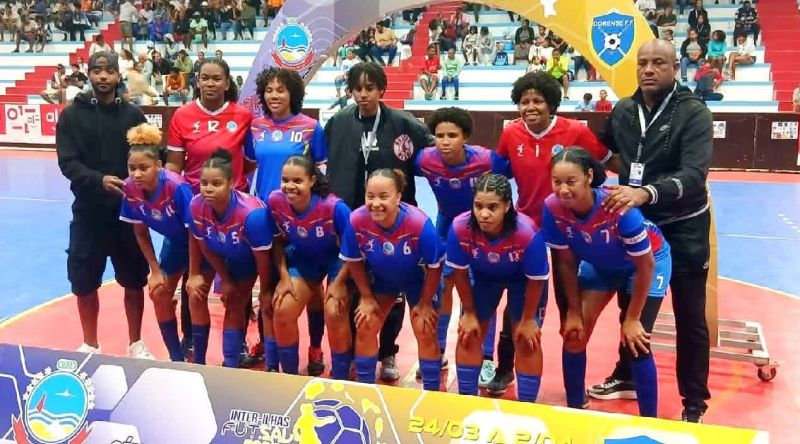 Sal/Futsal Feminino: Selecção anfitriã garante presença na final do Inter Ilhas de 2026