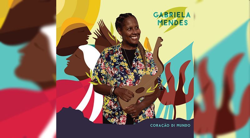 Música: Gabriela Mendes apresenta álbum "Coração di Mundo" na Cidade da Praia