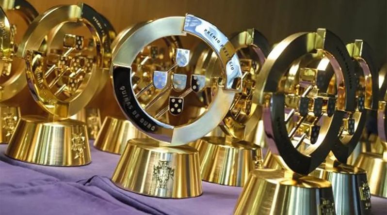 Futebol: Presidente da FCF homenageado na Gala Quinas de Ouro’2025 em Portugal