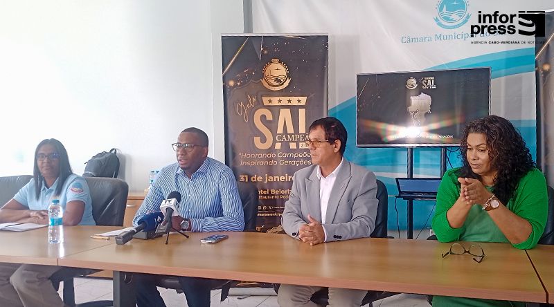 Ilha do Sal: Gala Sal Campeão 2025 vai distinguir 58 nomeados da época desportiva 2024/2025