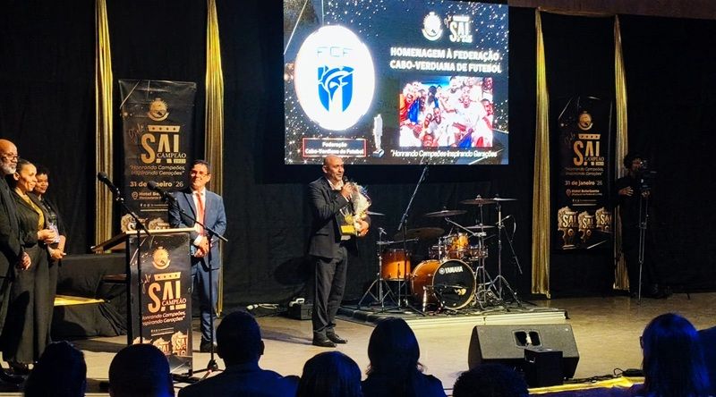 Gala “Sal Campeão 2025” galardoa os melhores do desporto na ilha do Sal