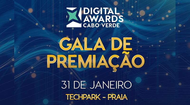 Gala Digital Awards Cabo Verde 2024 premia inovação no país