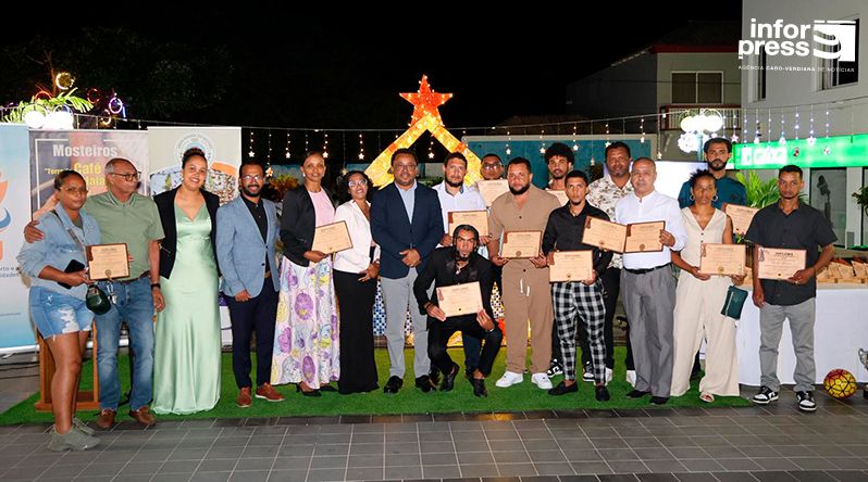 Mosteiros: Quinta gala municipal do desporto e cultura destaca Diamantino Barbosa e Buguin Martins