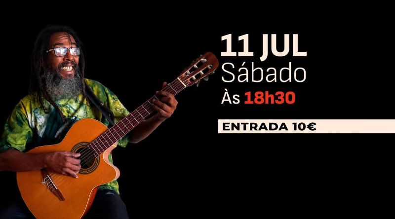 Portugal: Kwame Gamal homenageia Orlando Pantera em concerto intimista no CCCV em Lisboa